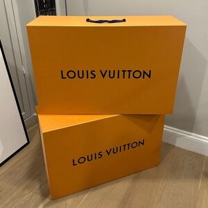 LOUIS VUITTON Jumbo Size Magnetic Gift Box (Luggage size)